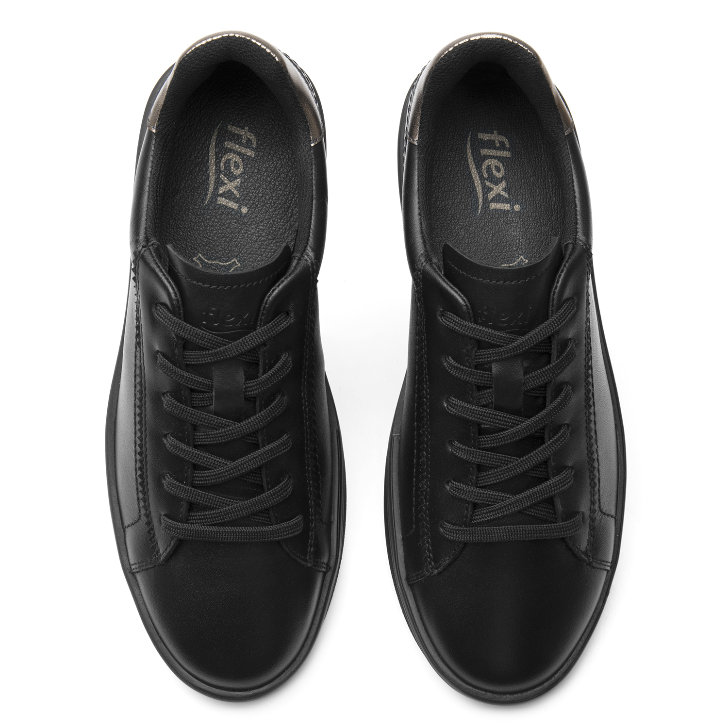 ZAPATILLA FLEXI MUJER MILAN 134501 NEGRO - 6