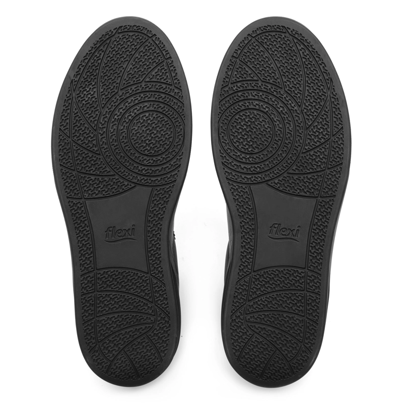 ZAPATILLA MUJER MILAN 134501 NEGRO - 7