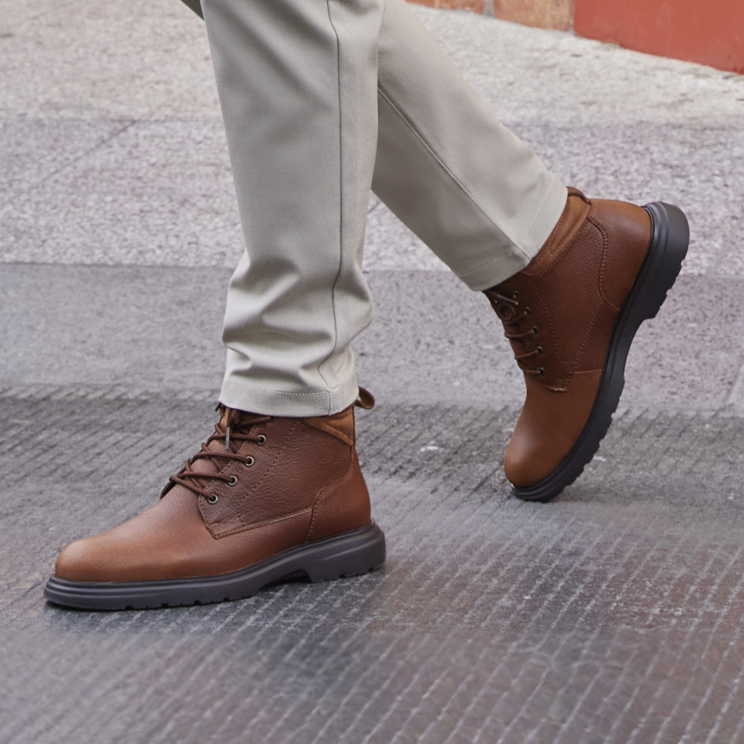 BOTIN FLEXI HOMBRE AMENDOLA 418502 TAN - 3