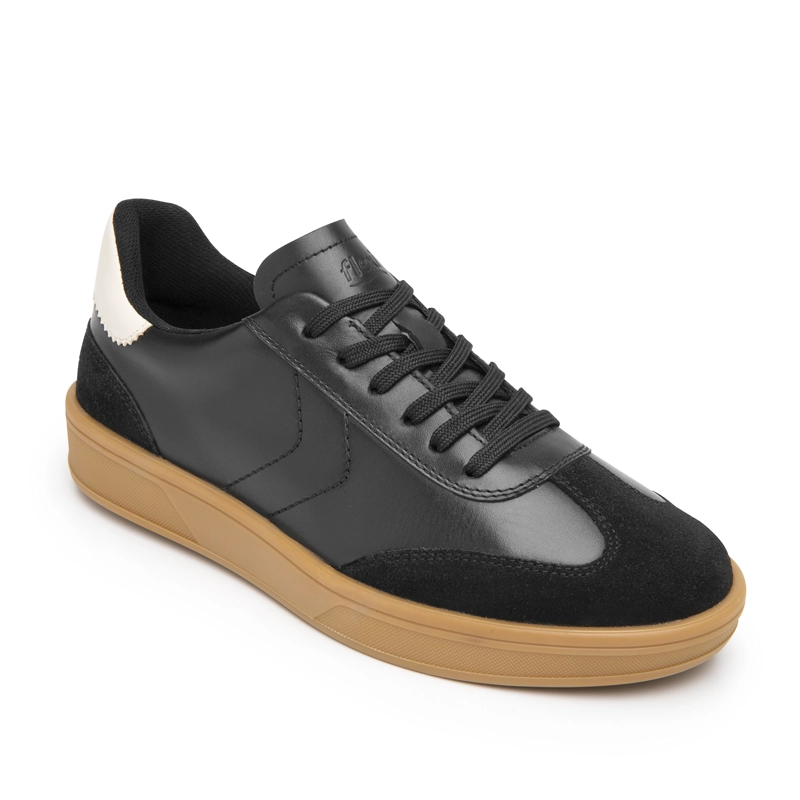 ZAPATILLA MUJER MILAN 134503 NEGRO - 3
