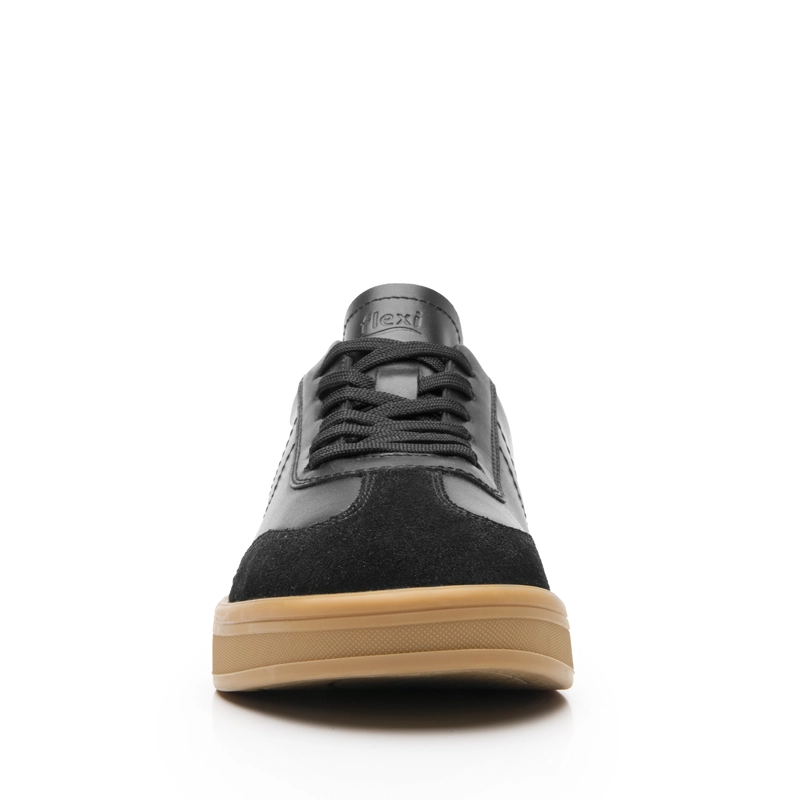 ZAPATILLA MUJER MILAN 134503 NEGRO - 5