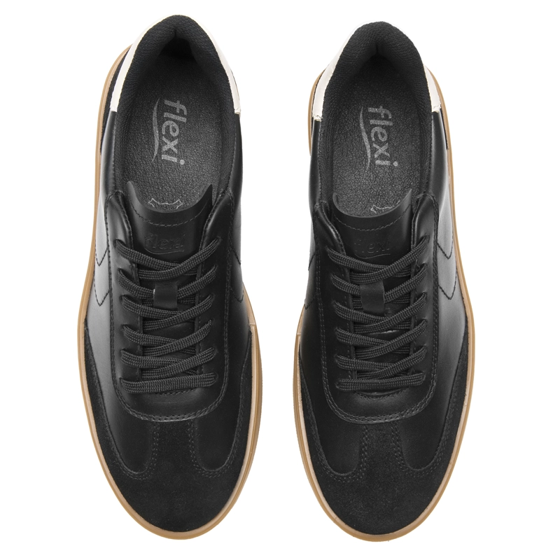 ZAPATILLA MUJER MILAN 134503 NEGRO - 7