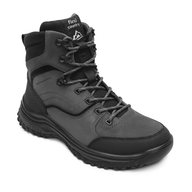 BOTIN HOMBRE THOMPSON 418102 GRIS - 3