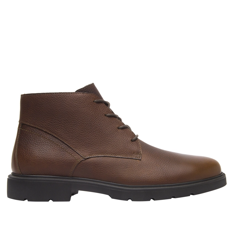 BOTIN HOMBRE FRONZI 417007 CAFE - 1
