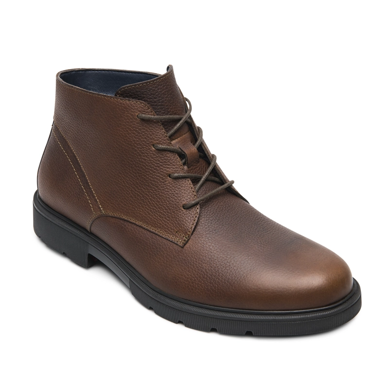 BOTIN HOMBRE FRONZI 417007 CAFE - 2