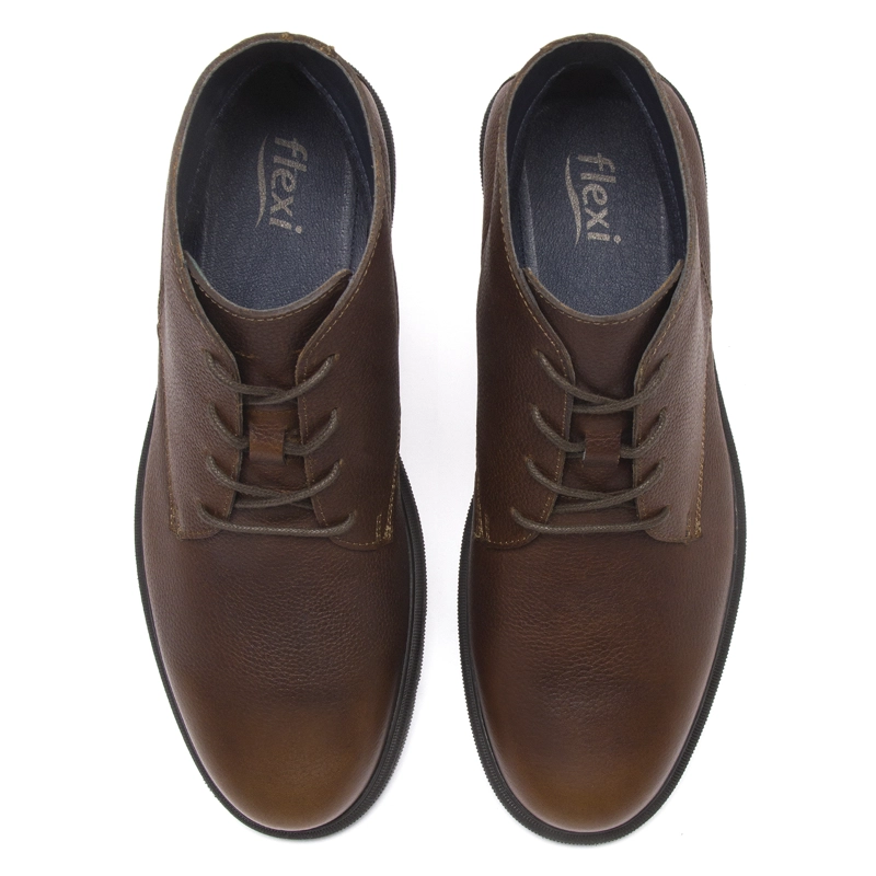 BOTIN HOMBRE FRONZI 417007 CAFE - 7
