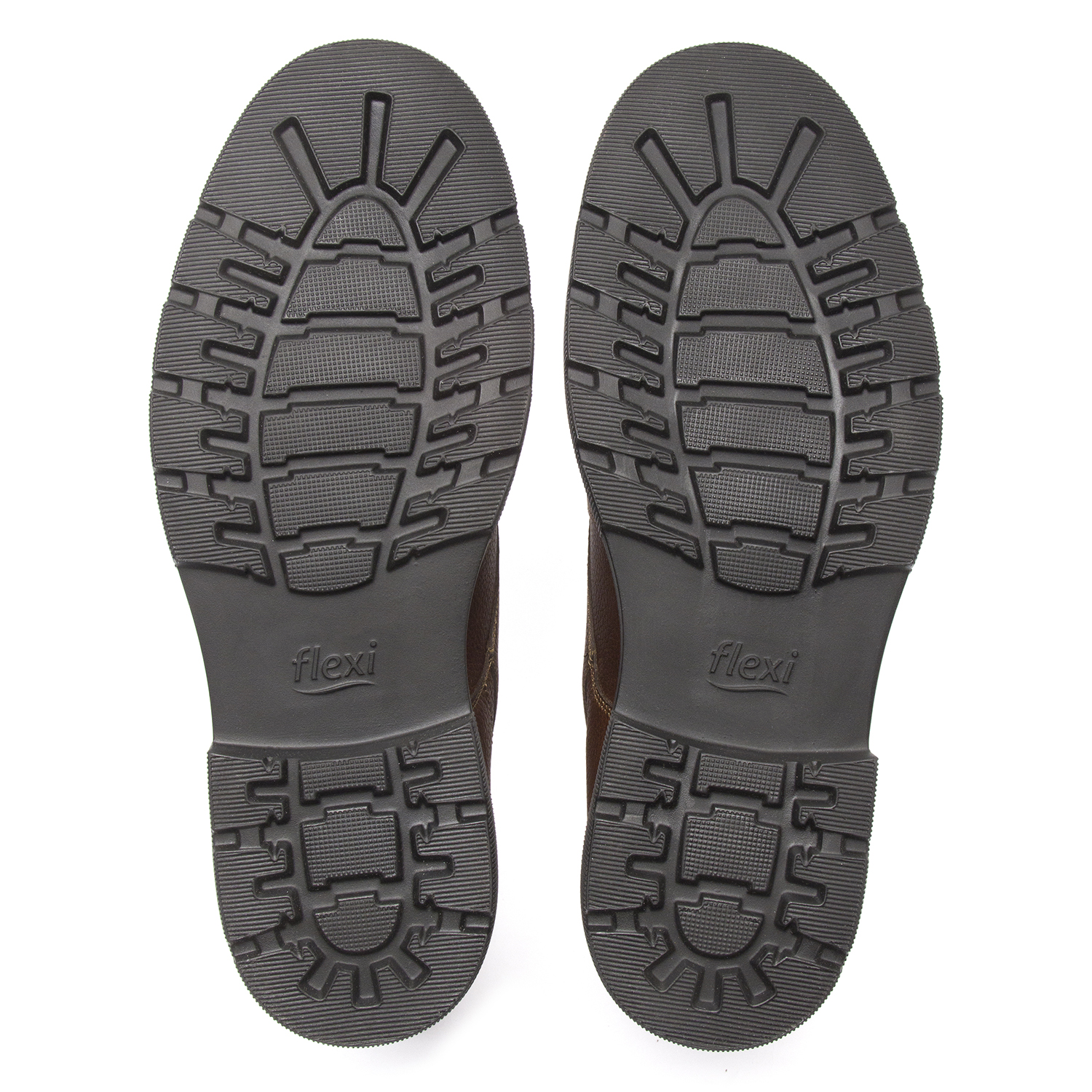 BOTIN FLEXI HOMBRE FRONZI 417007 CAFE - 8