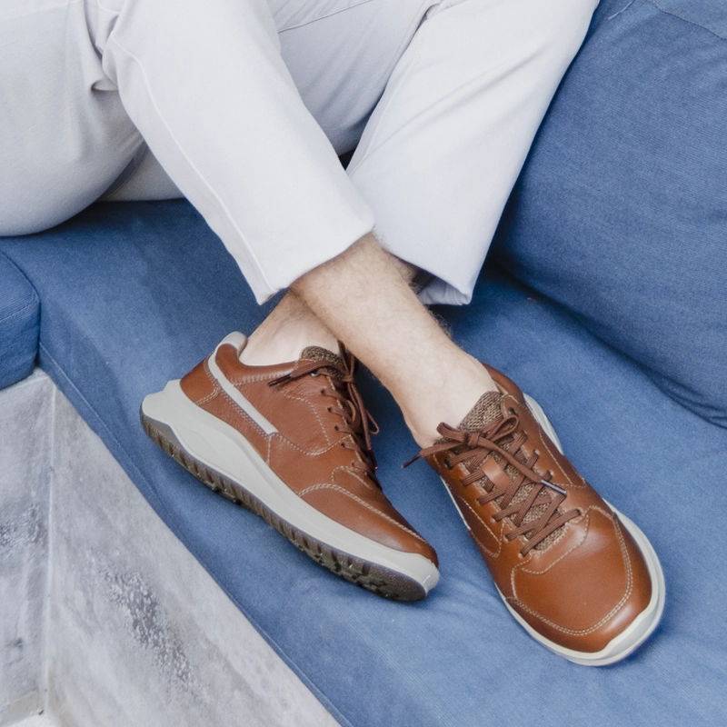 ZAPATILLA HOMBRE SANZ 419902 TAN - 2