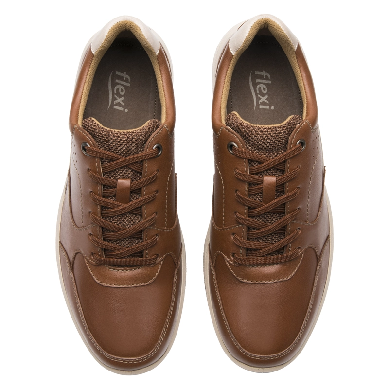 ZAPATILLA HOMBRE SANZ 419902 TAN - 7