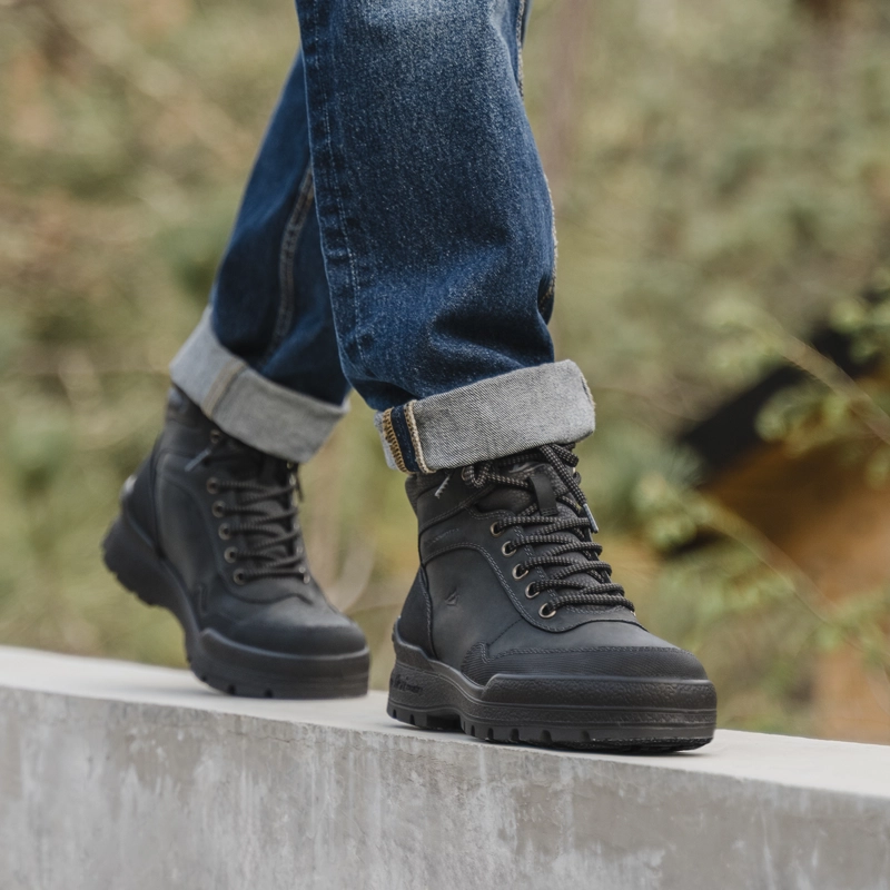 BOTIN HOMBRE EPIC 406003 NEGRO - 2