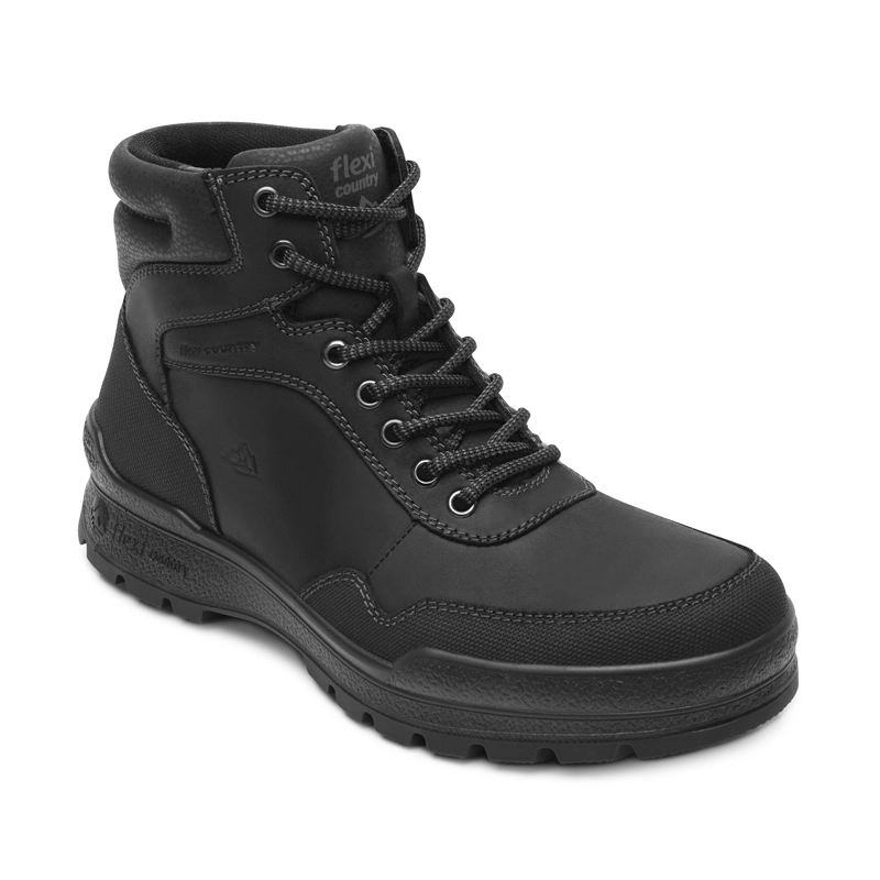BOTIN HOMBRE EPIC 406003 NEGRO - 3