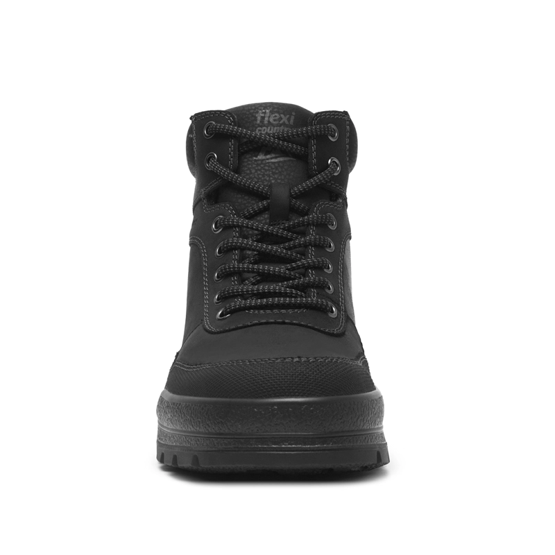BOTIN HOMBRE EPIC 406003 NEGRO - 5