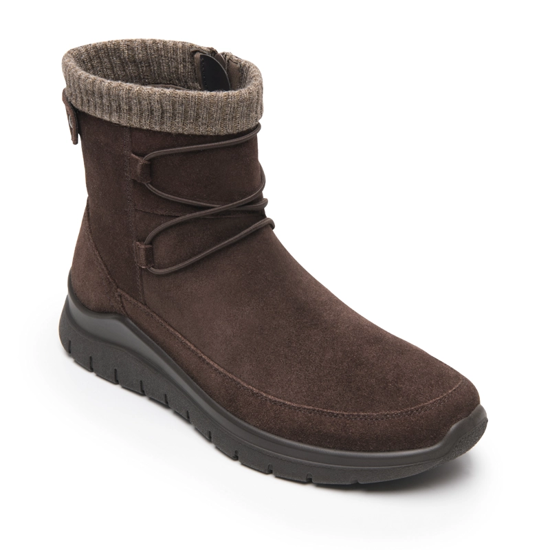 BOTIN MUJER AZURE 130204 CAFE - 2