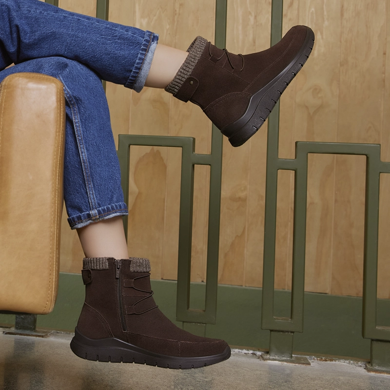 BOTIN MUJER AZURE 130204 CAFE - 3
