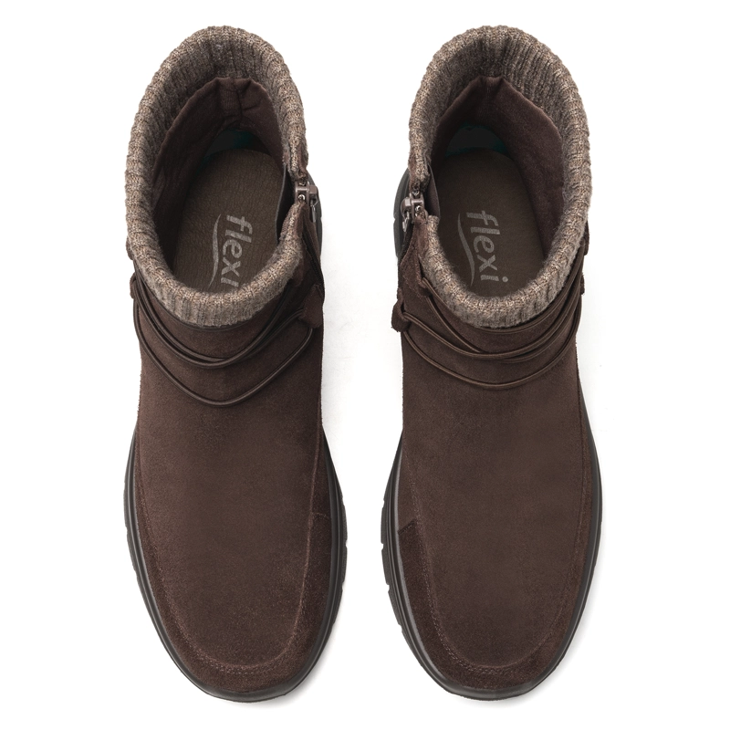 BOTIN MUJER AZURE 130204 CAFE - 7