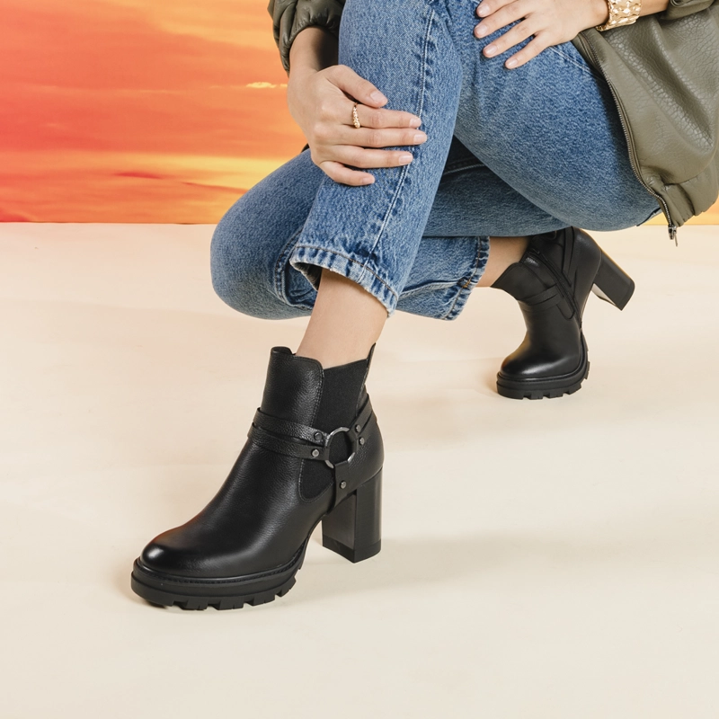 BOTIN MUJER CAIPI 132601 BLACK - 3