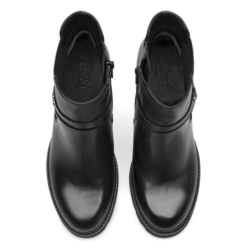 BOTIN MUJER CAIPI 132601 BLACK - 7