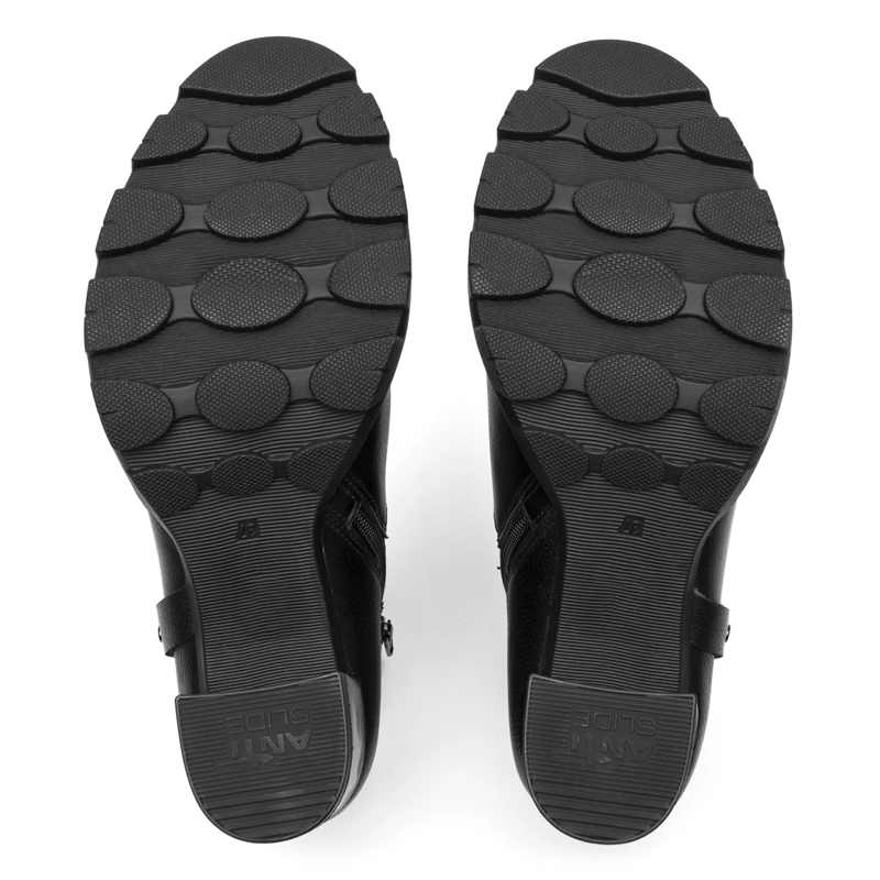 BOTIN MUJER CAIPI 132601 BLACK - 8