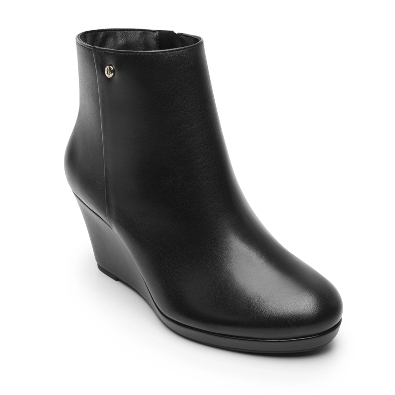BOTIN MUJER VIANA 129604 NEGRO - 2