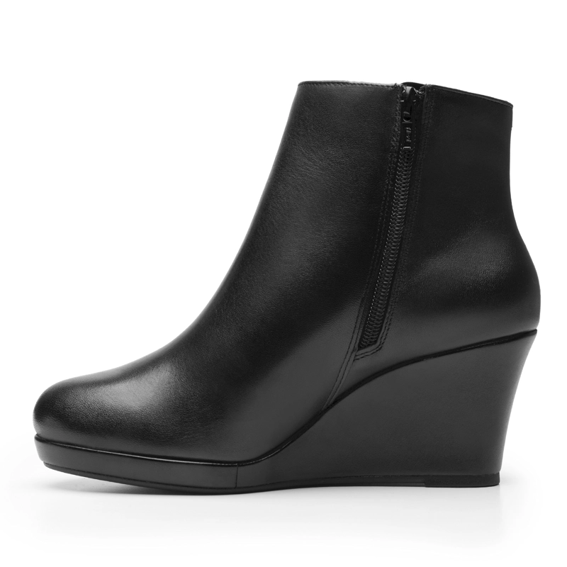 BOTIN MUJER VIANA 129604 NEGRO - 3