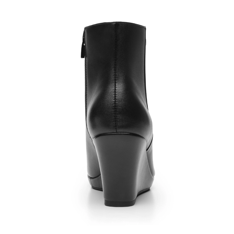 BOTIN MUJER VIANA 129604 NEGRO - 5