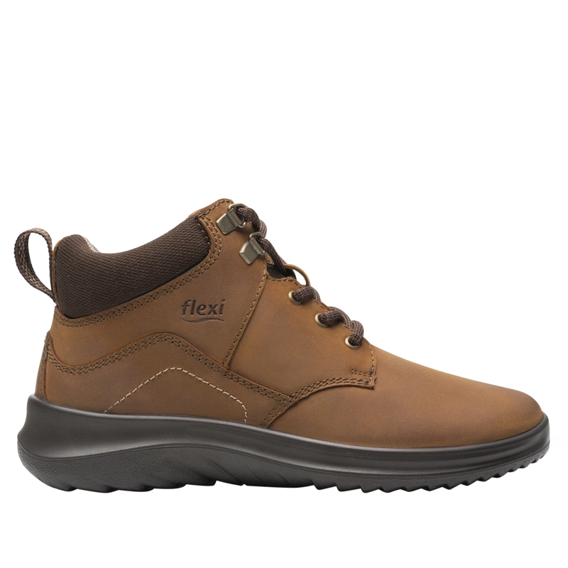 BOTIN MUJER UMA 125910 TAN - 1