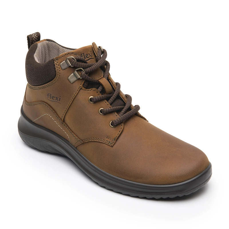 BOTIN MUJER UMA 125910 TAN - 2