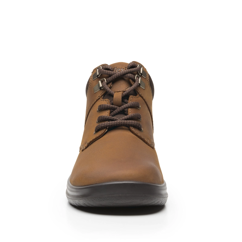BOTIN MUJER UMA 125910 TAN - 4