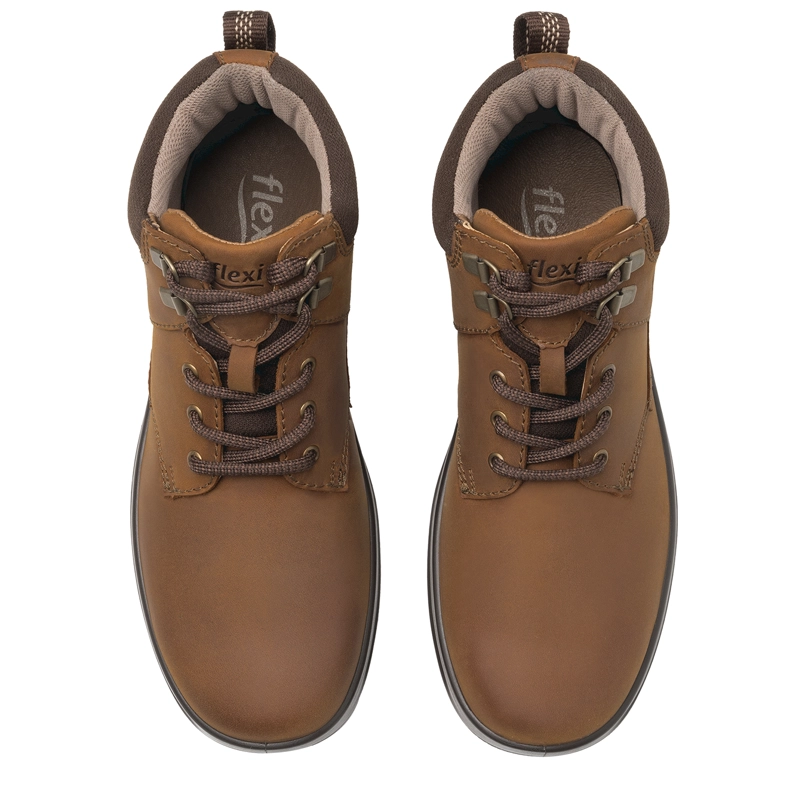 BOTIN MUJER UMA 125910 TAN - 6