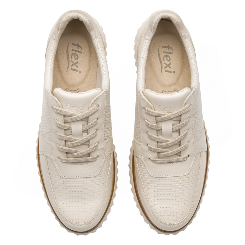 ZAPATILLA MUJER EILEEN 134702 ALGODON - 6