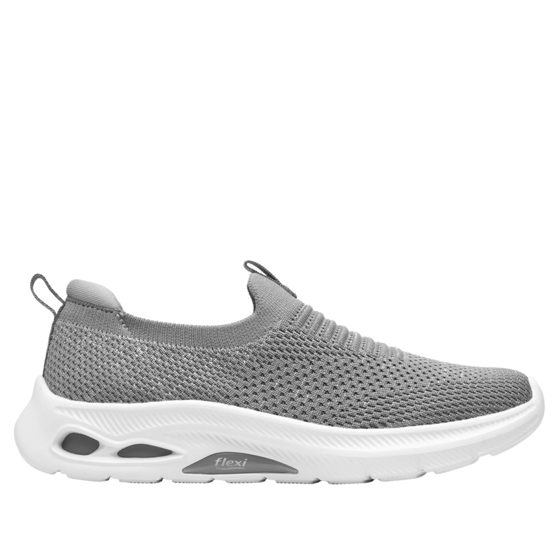 ZAPATILLA MUJER BRERA 135201 GRIS - 1