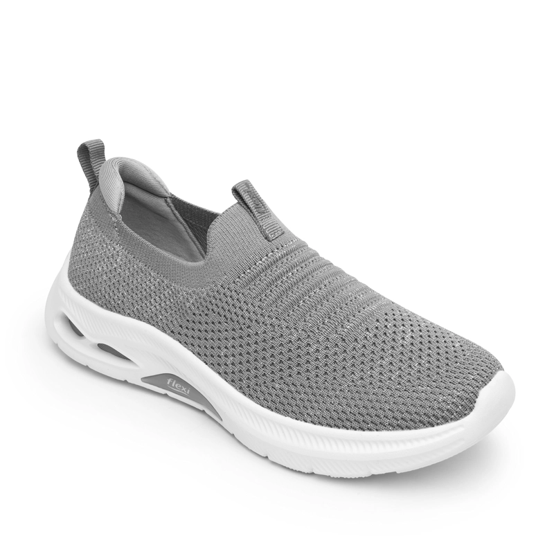 ZAPATILLA MUJER BRERA 135201 GRIS - 2