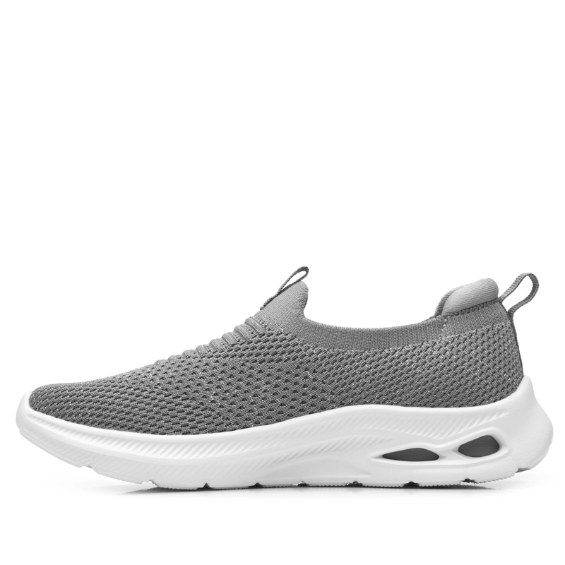 ZAPATILLA MUJER BRERA 135201 GRIS - 3