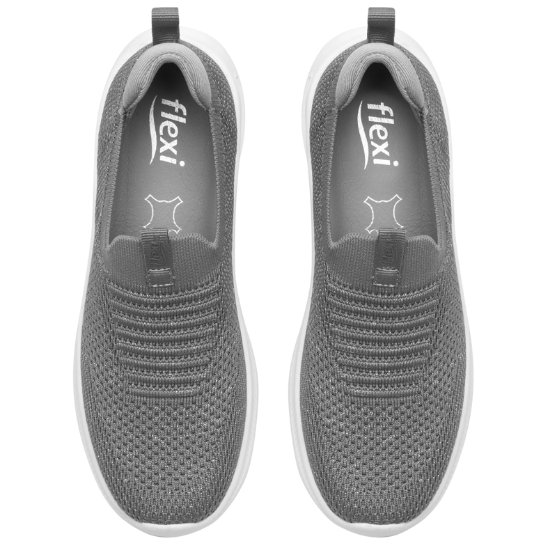 ZAPATILLA MUJER BRERA 135201 GRIS - 6