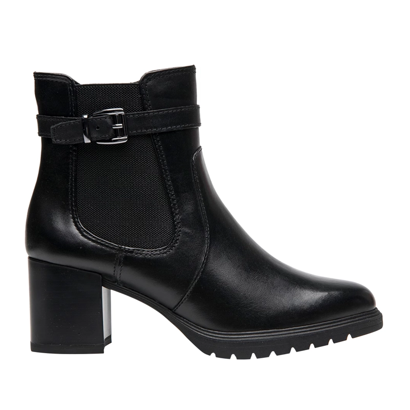 BOTIN MUJER JILLY 132702 BLACK - 1