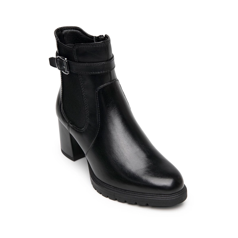 BOTIN MUJER JILLY 132702 BLACK - 2