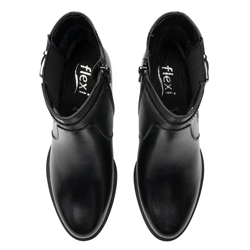 BOTIN MUJER JILLY 132702 BLACK - 5