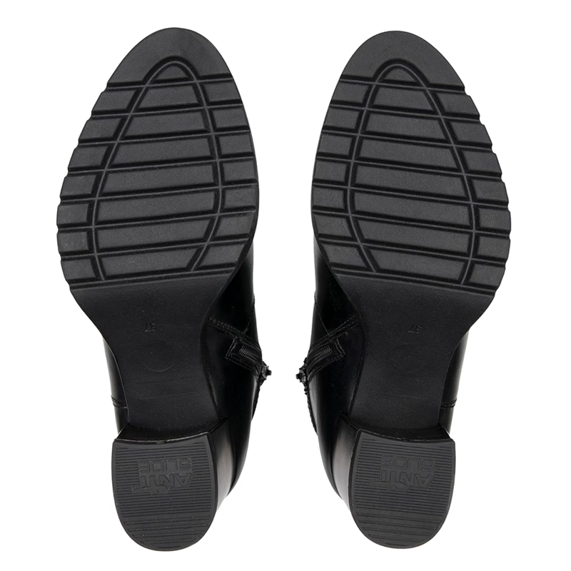 BOTIN MUJER JILLY 132702 BLACK - 6