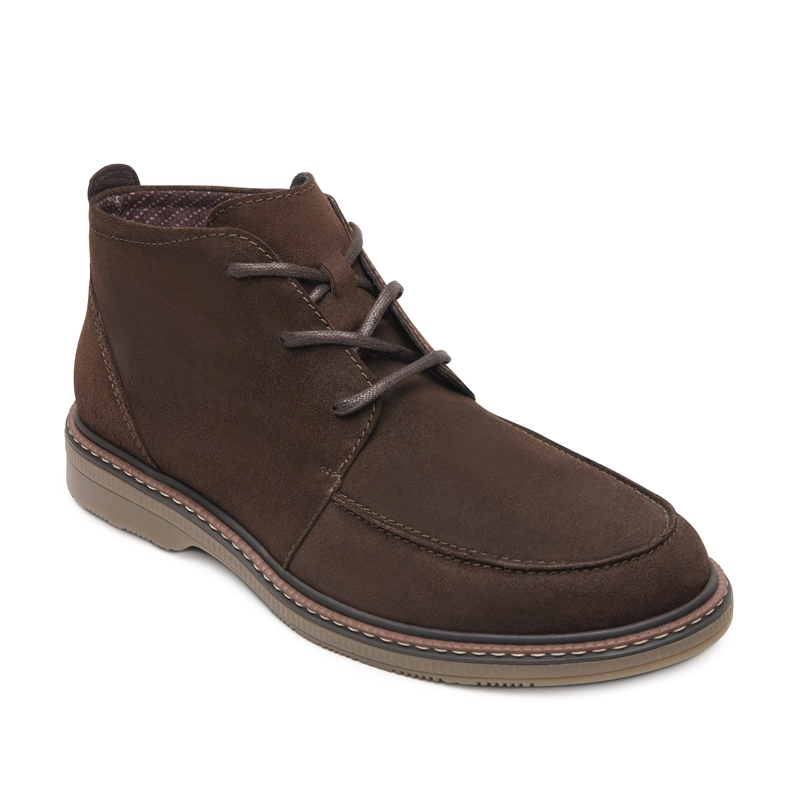 BOTIN HOMBRE OKAN 412806 CHOCOLATE - 2