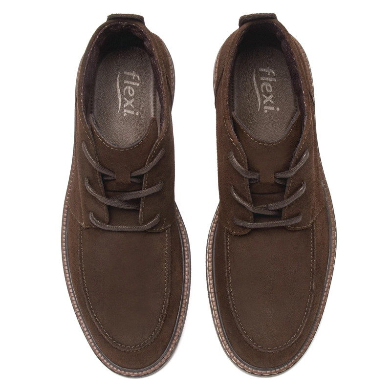 BOTIN HOMBRE OKAN 412806 CHOCOLATE - 6