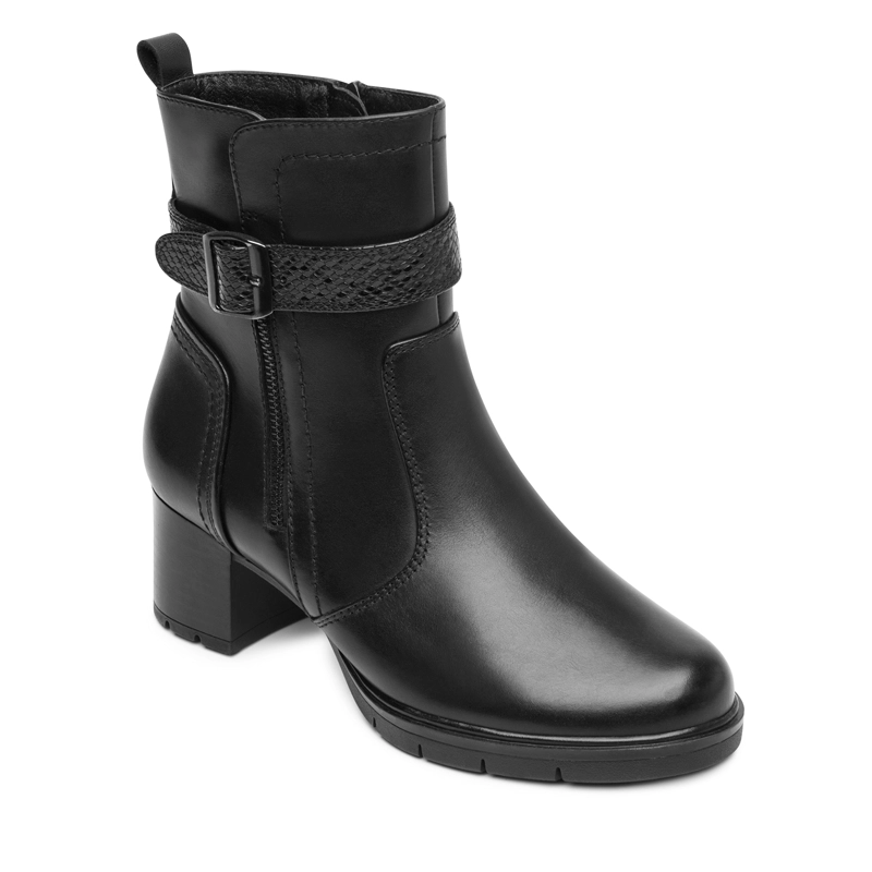 BOTIN MUJER LAVI 132501 BLACK - 2