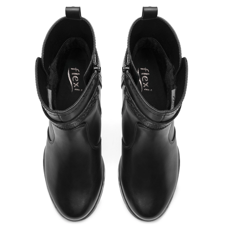 BOTIN MUJER LAVI 132501 BLACK - 6