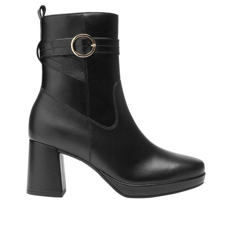 BOTIN MUJER MACKENZIE 127204 NEGRO - 1