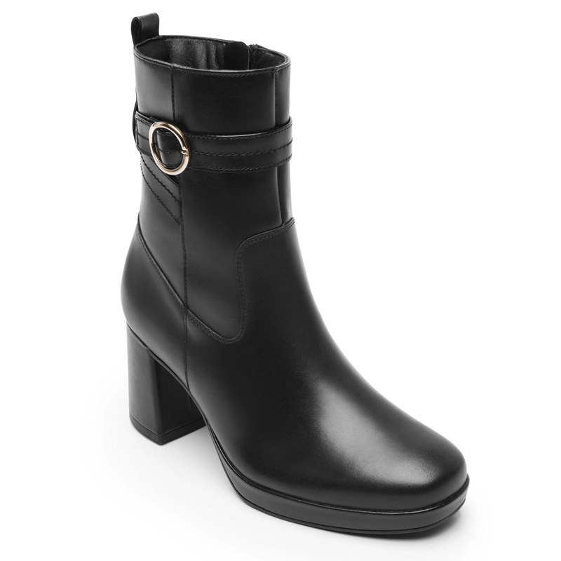 BOTIN MUJER MACKENZIE 127204 NEGRO - 2