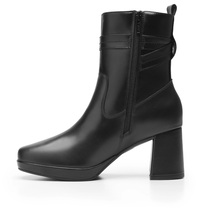 BOTIN MUJER MACKENZIE 127204 NEGRO - 4