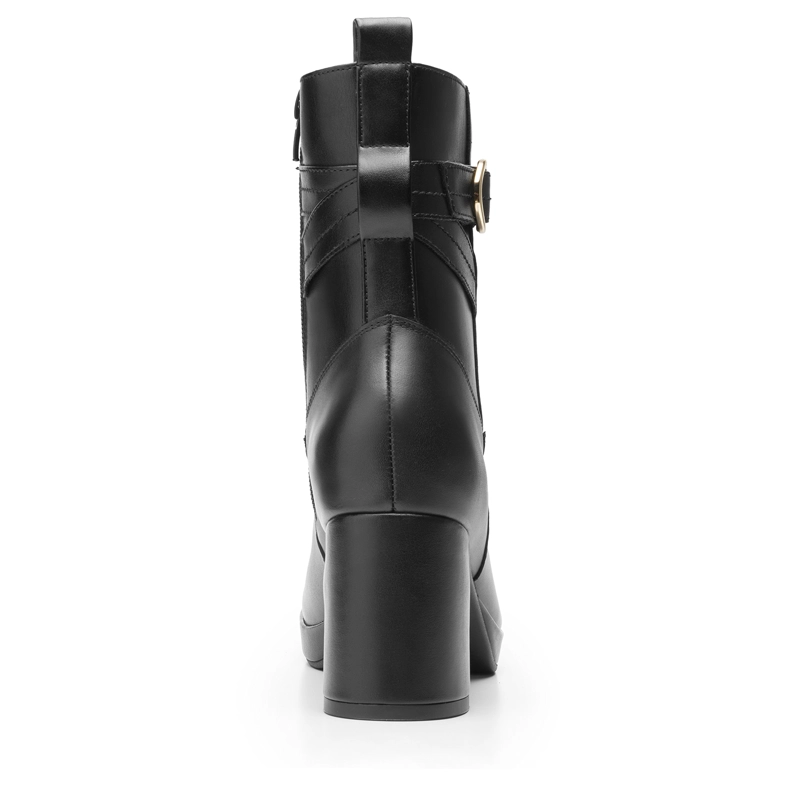 BOTIN MUJER MACKENZIE 127204 NEGRO - 6