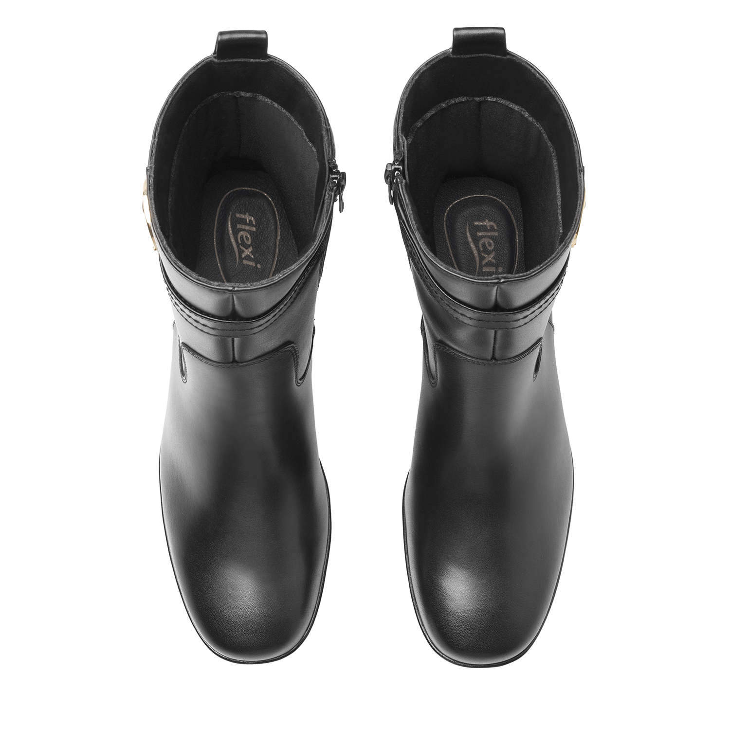 BOTIN FLEXI MUJER MACKENZIE 127204 NEGRO - 7
