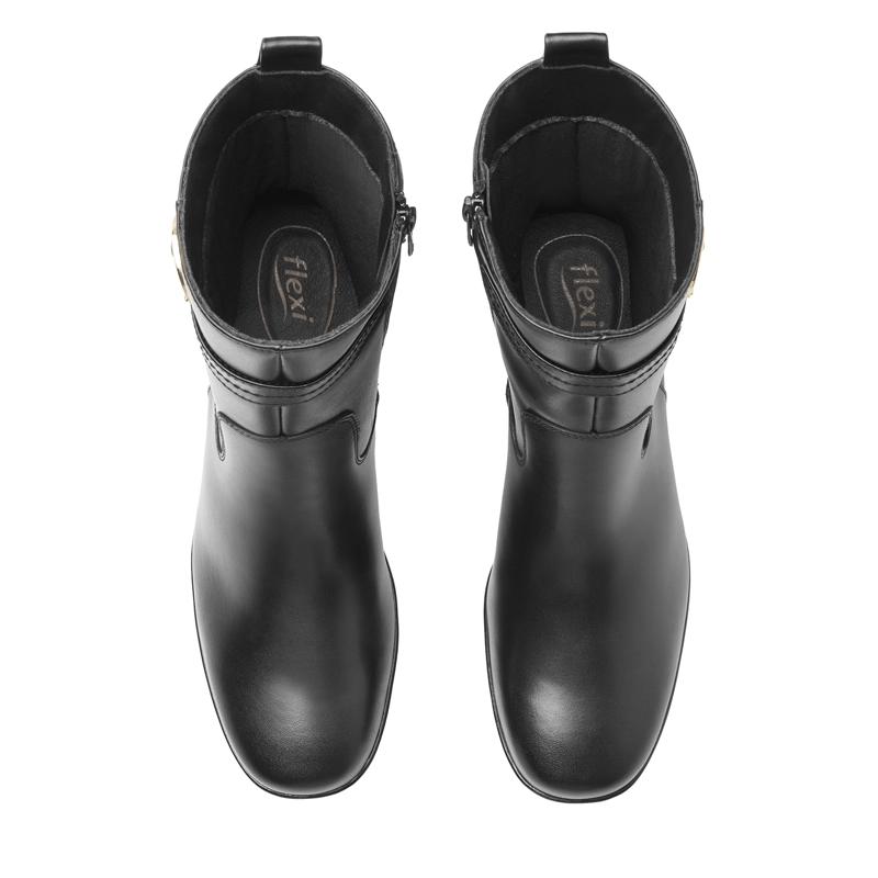 BOTIN MUJER MACKENZIE 127204 NEGRO - 7