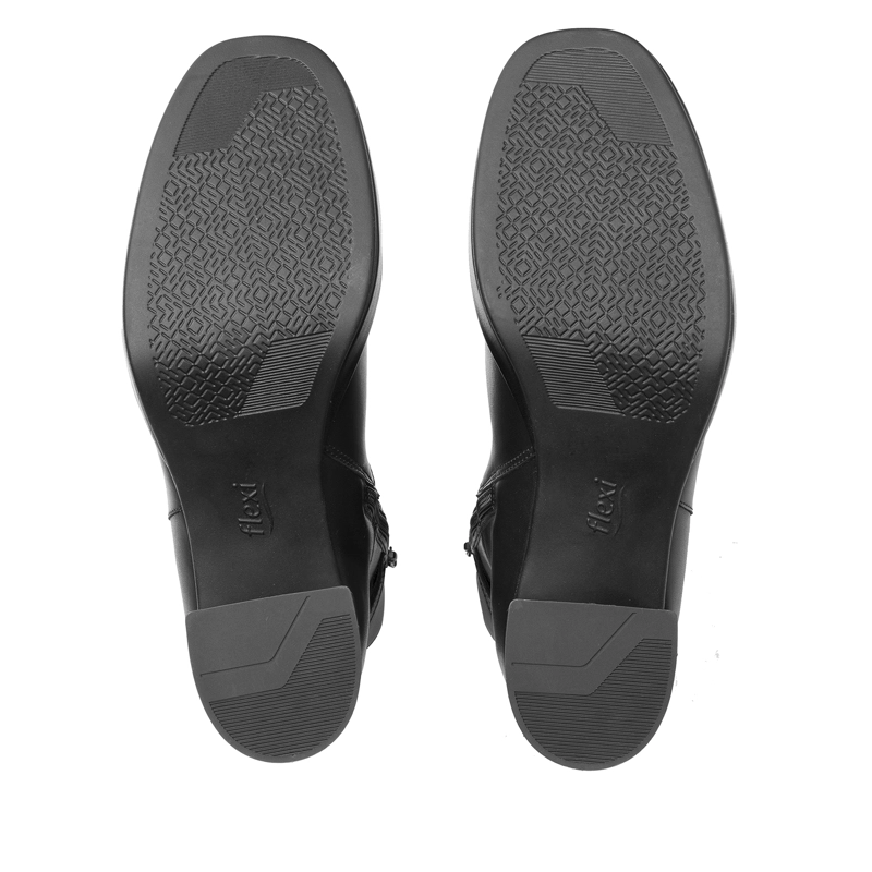 BOTIN MUJER MACKENZIE 127204 NEGRO - 8