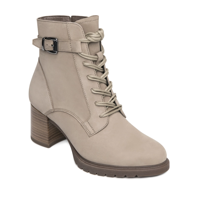 BOTIN MUJER JILLY 132701 TAUPE - 2